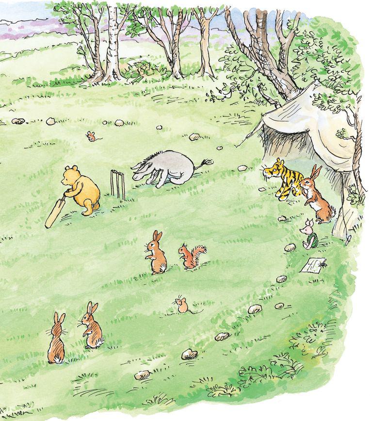 Книга: Return to the Hundred Acre Wood | Winnie the pooh cartoon ...