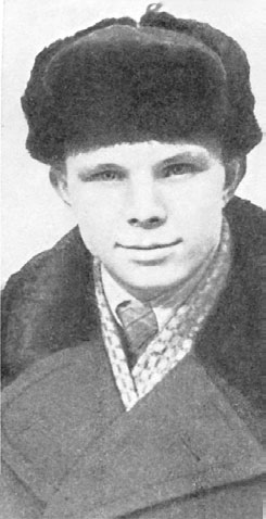 Юрий Гагарин – человек-легенда