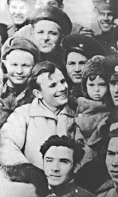 Юрий Гагарин – человек-легенда