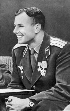 Юрий Гагарин – человек-легенда