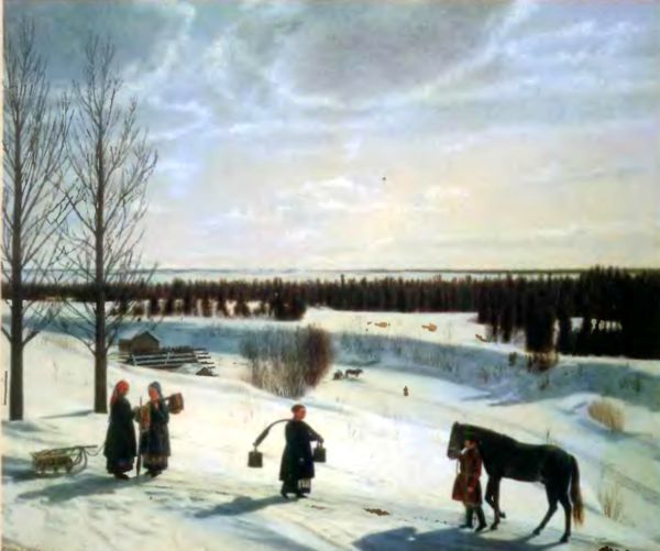 Славянские боги и божки