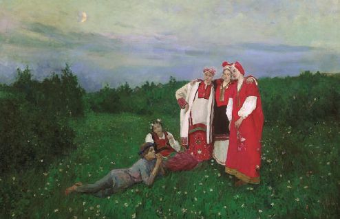 Мифы и предания славян
