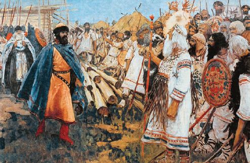 Мифы и предания славян