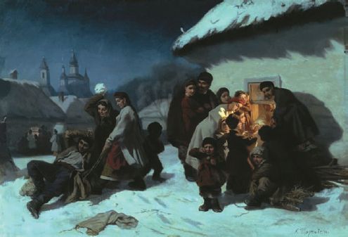 Мифы и предания славян