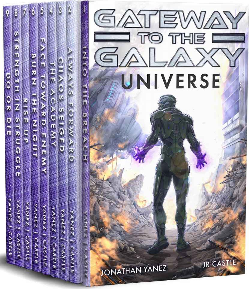 Gateway to the Galaxy Universe: The Complete Military Space Opera Series (Books 1 - 9)