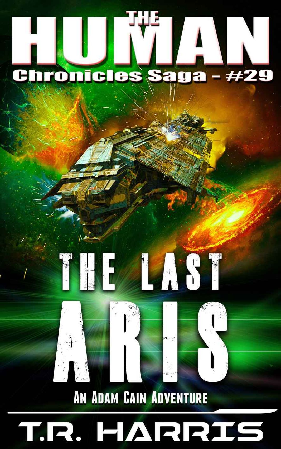 The Last Aris: A desperate race to save the universe ... or not.