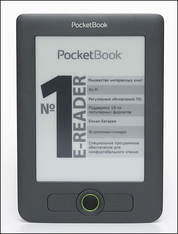 фото PocketBook Basic 611