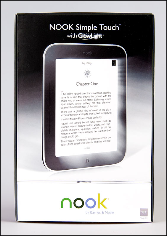 Barnes&Noble Nook Simple Touch with GlowLight