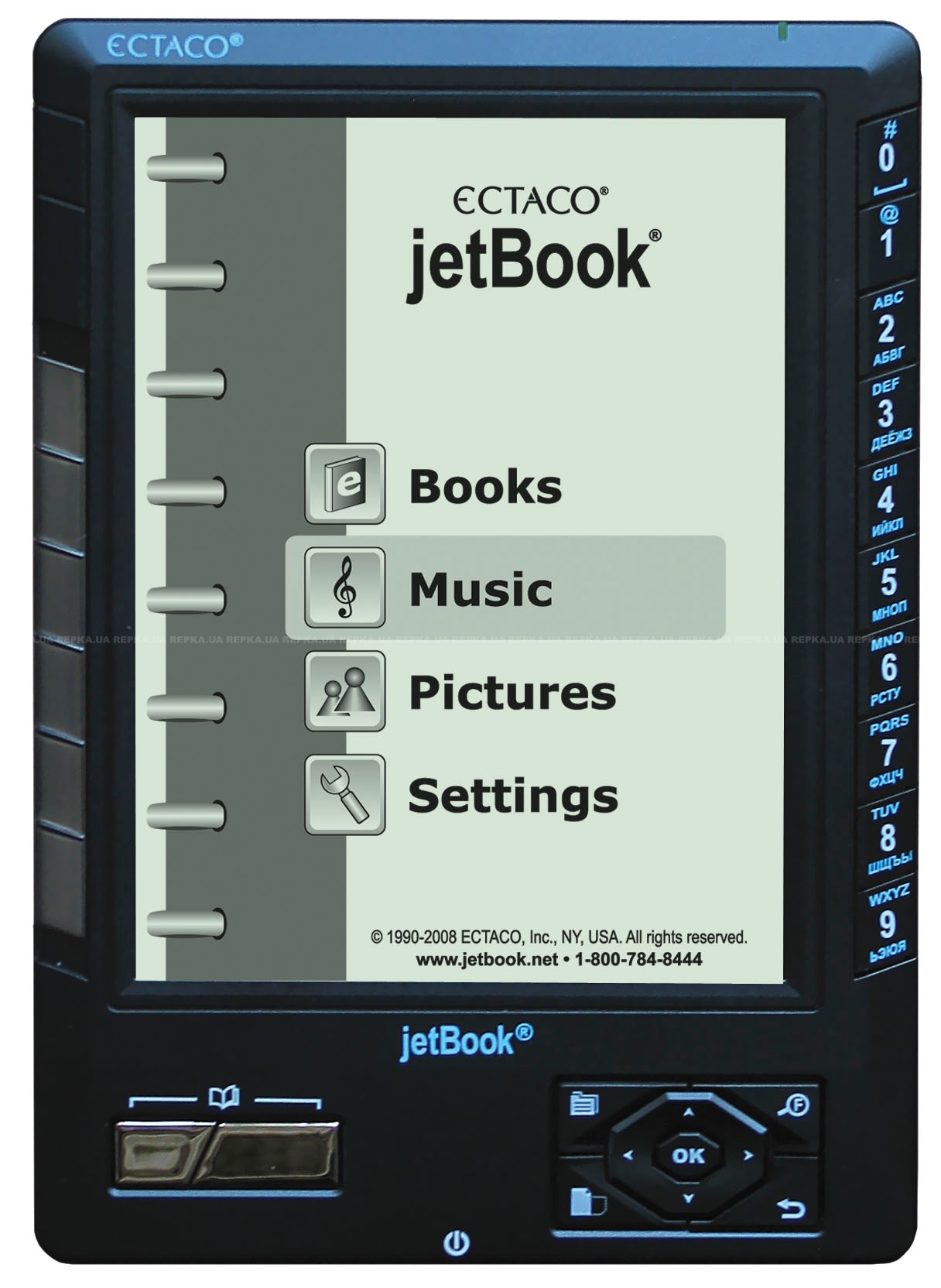 ECTACO jetBook